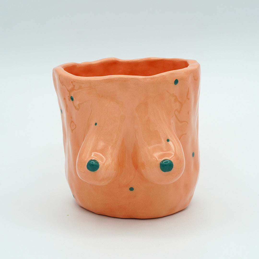 Tazza in Ceramica "Minnelle" color Salmone