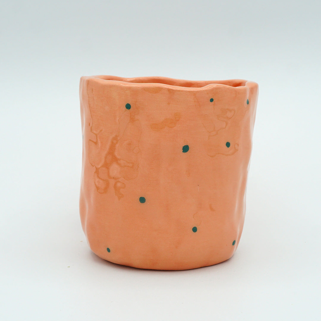 Tazza in Ceramica "Minnelle" color Salmone