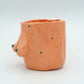 Tazza in Ceramica "Minnelle" color Salmone