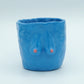 Tazza in ceramica "Minnelle" colore Blu