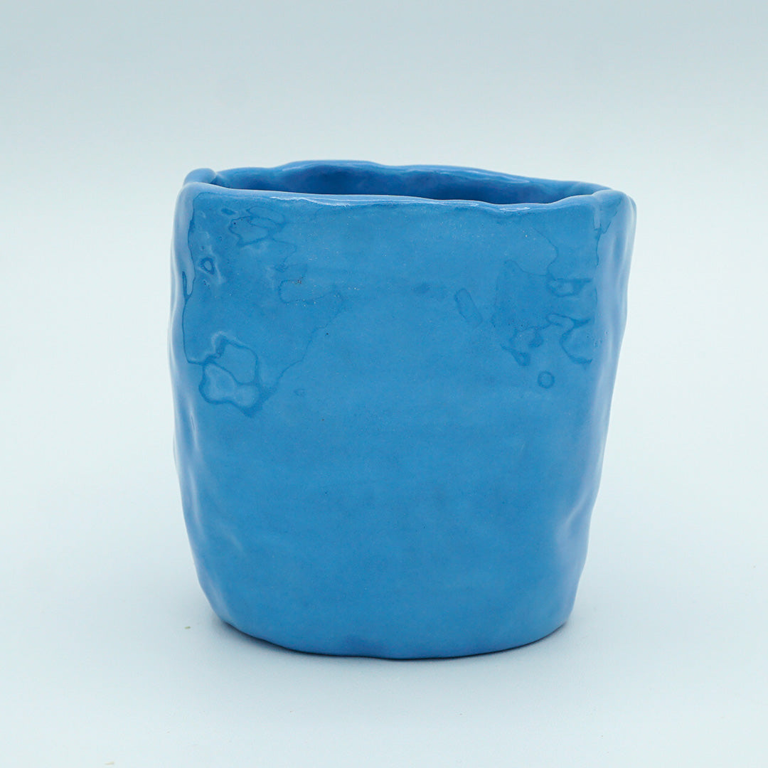 Tazza in ceramica "Minnelle" colore Blu