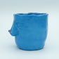 Tazza in ceramica "Minnelle" colore Blu