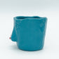 Tazza in ceramica "Minnelle" colore Ottanio